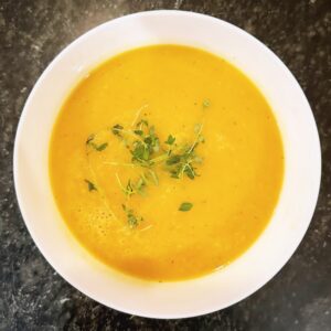 Squash and Pear Soup
